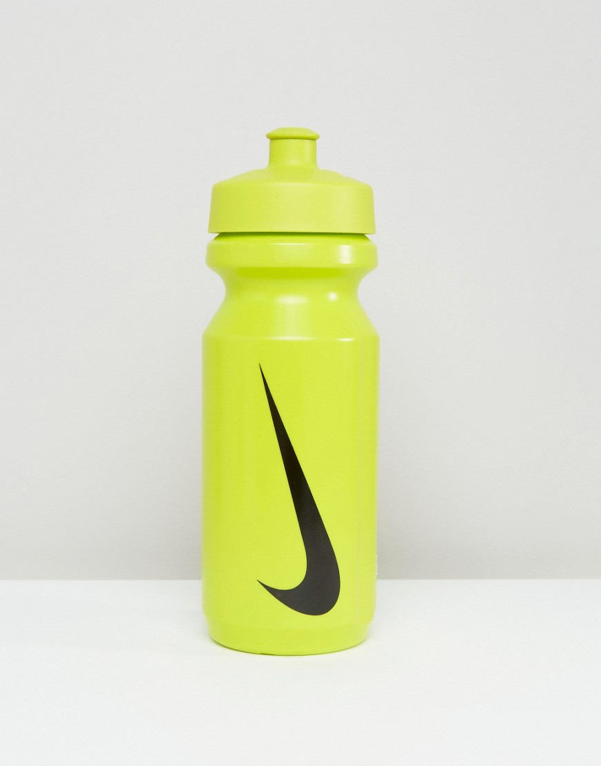 Nike Water Bottle In Yellow