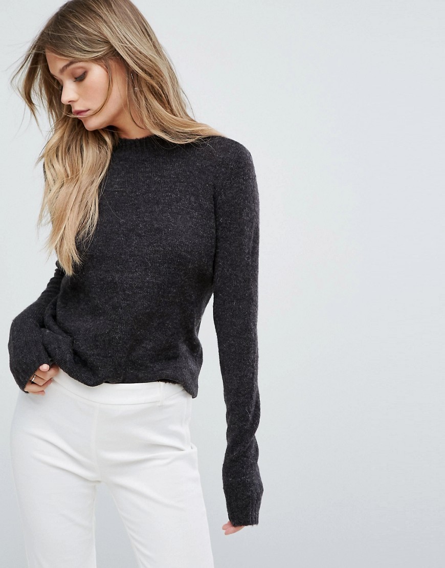 Y.a.s. Knitted Sweater - Black