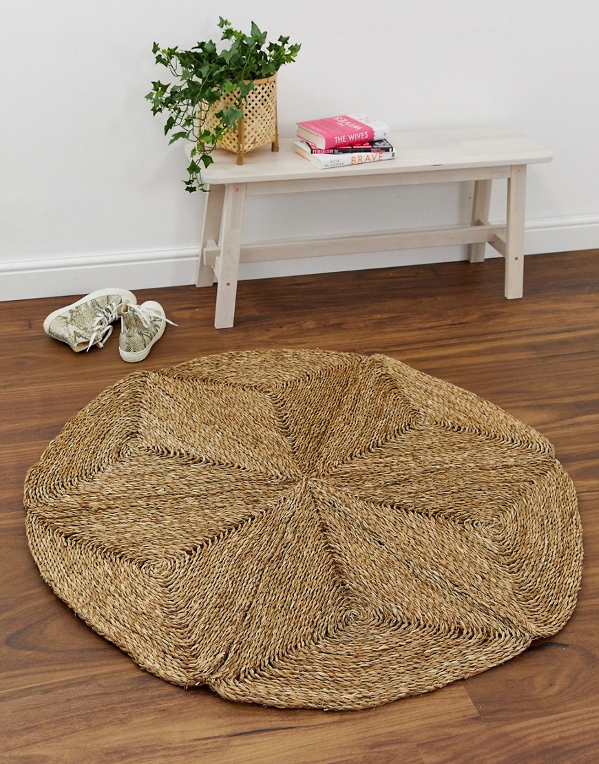 ASOS SUPPLY round woven rug