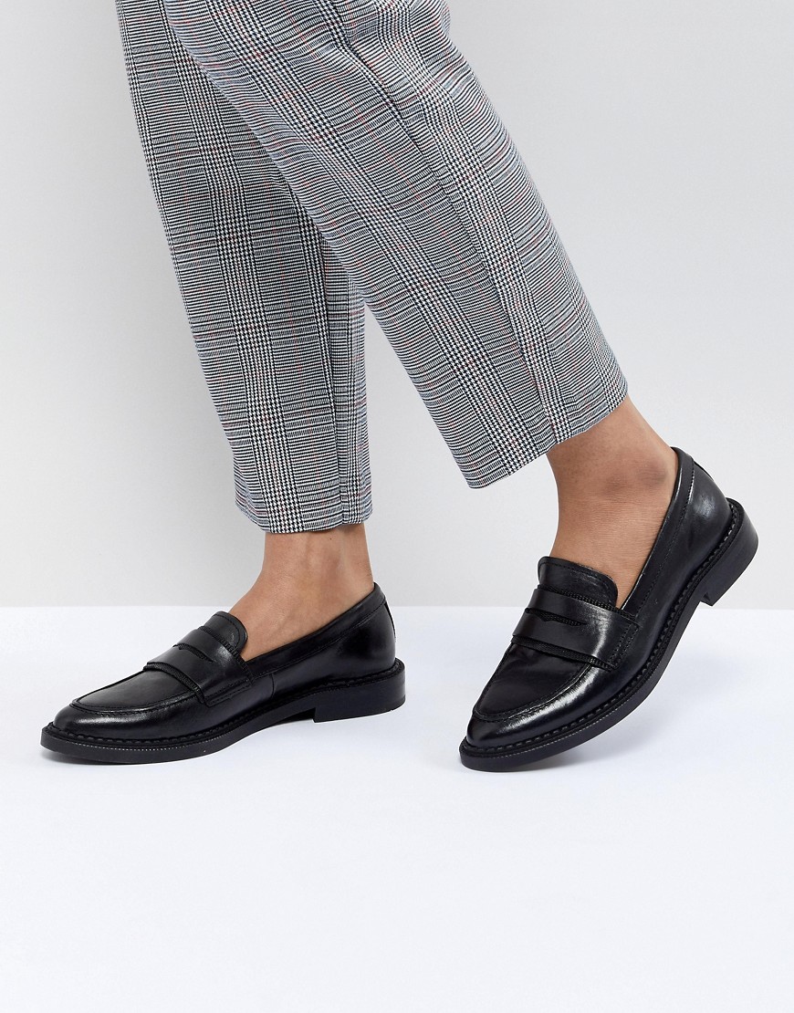 Selected Femme Leather Loafer