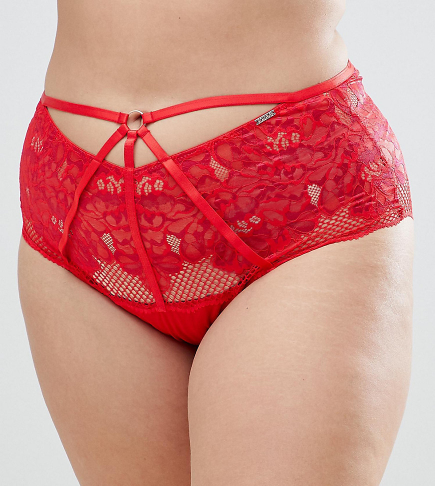 Figleaves Curve Amour Strappy Knicker