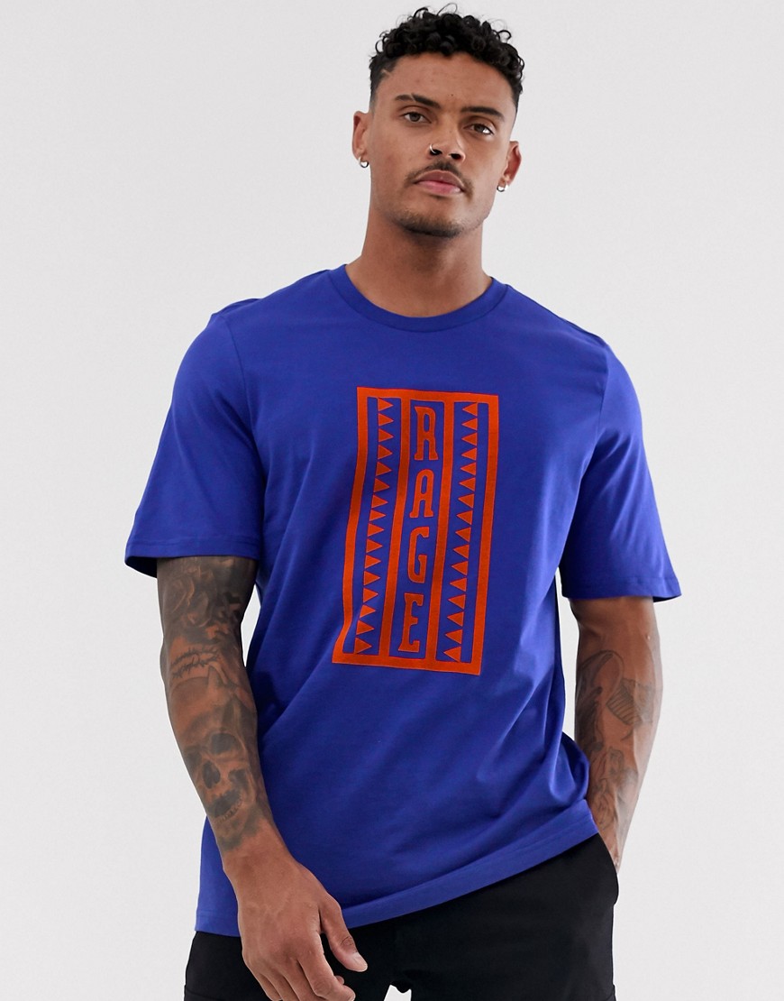 The North Face 92 Rage Retro t-shirt in blue