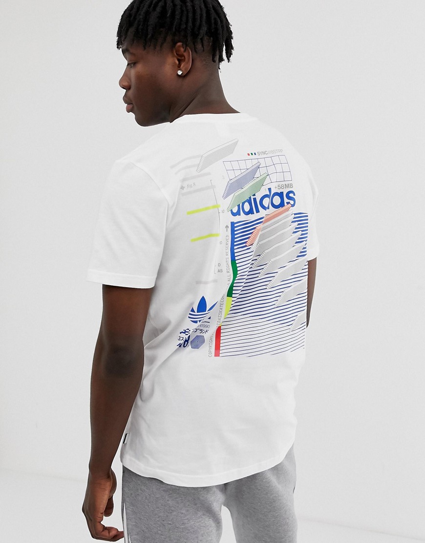 Adidas Skateboarding Logo T-Shirt White