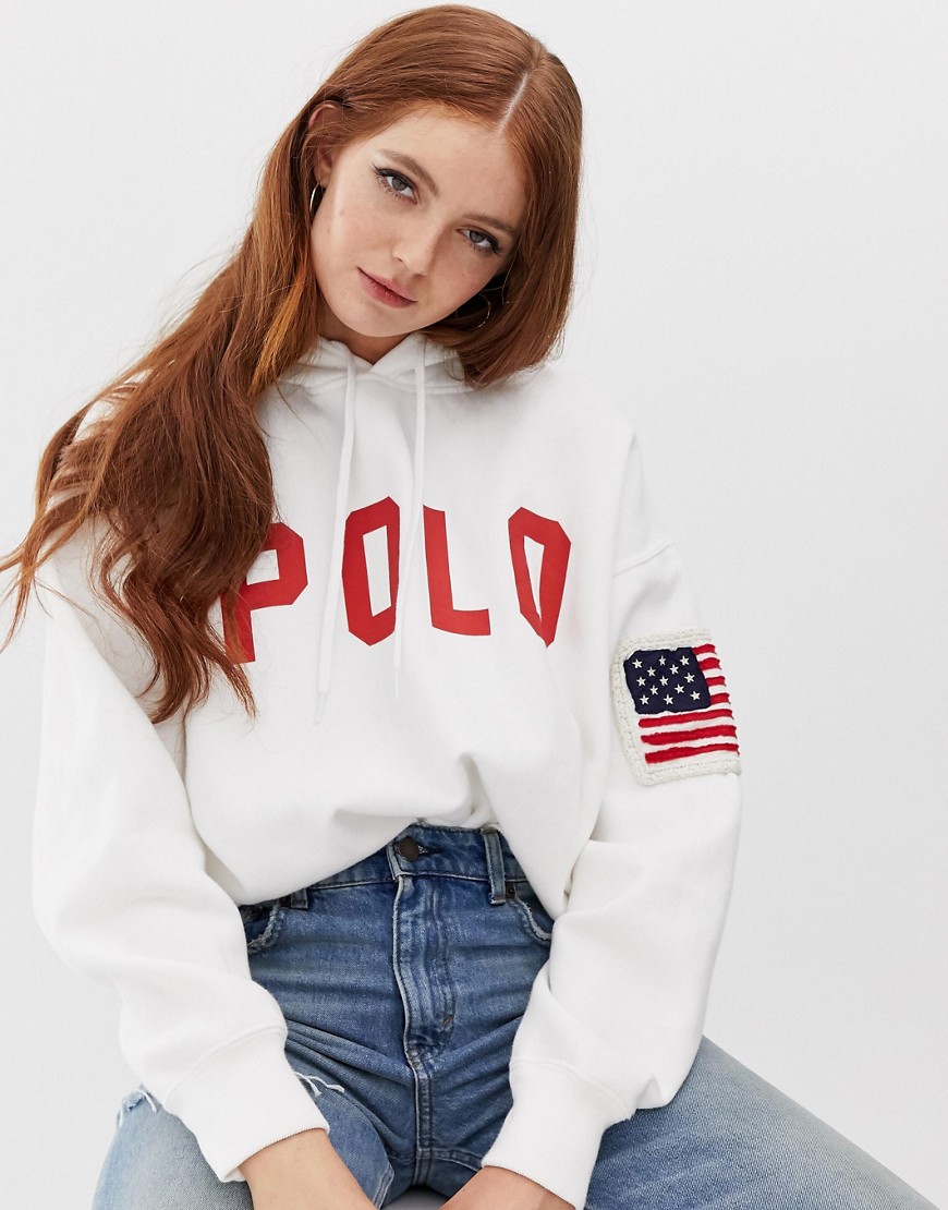 Polo Ralph Lauren oversize logo hoodie