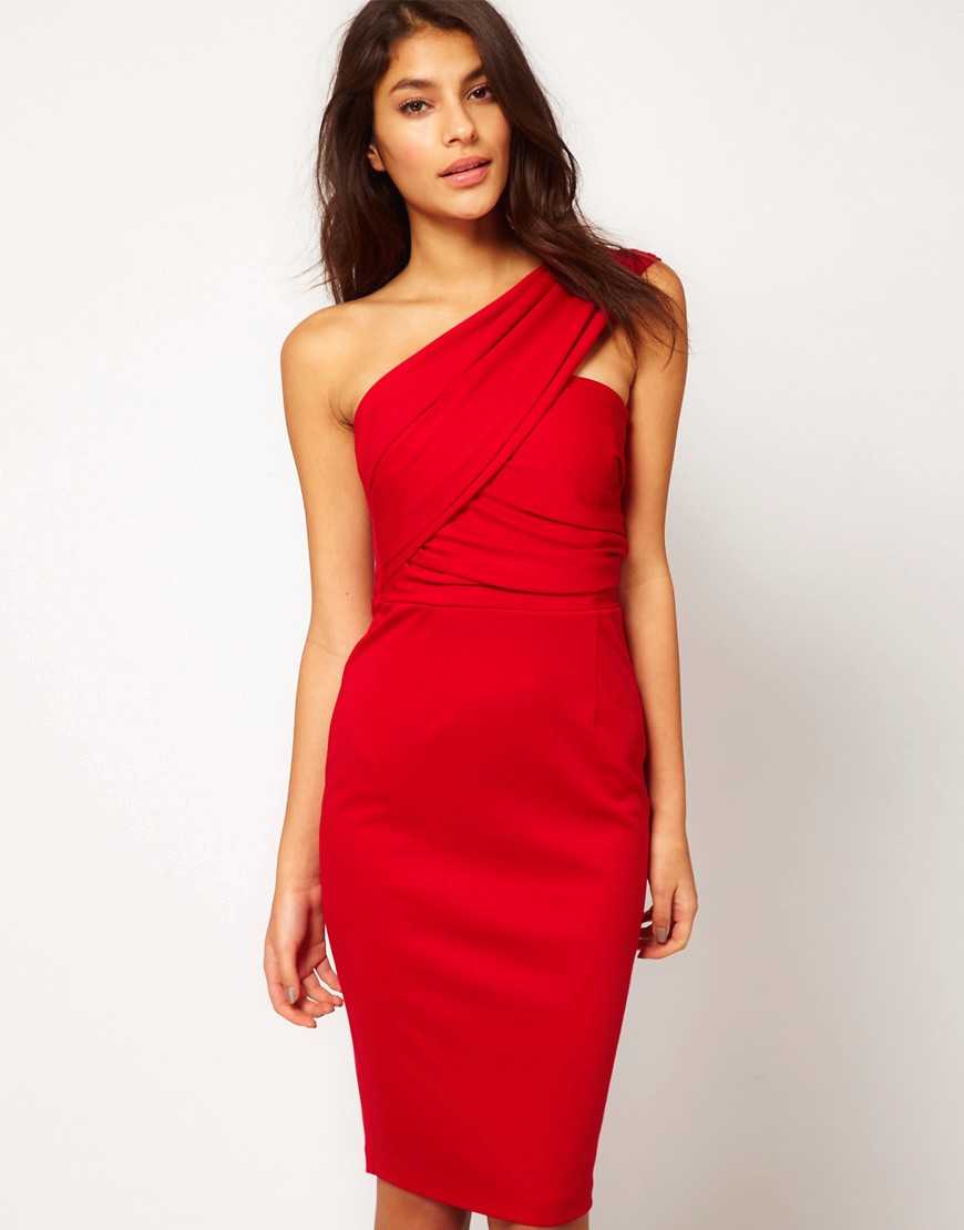 Elegant Red Dresses Collection 2015