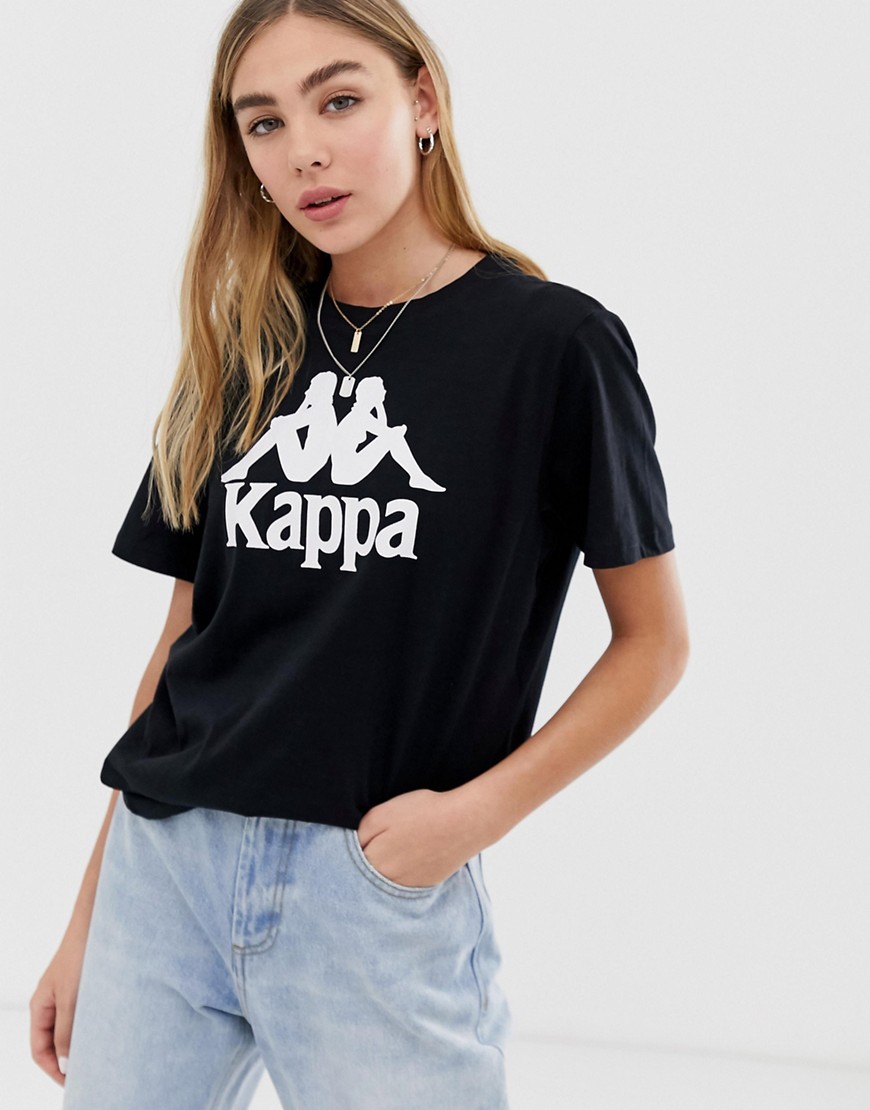 Kappa relaxed t-shirt with front logo