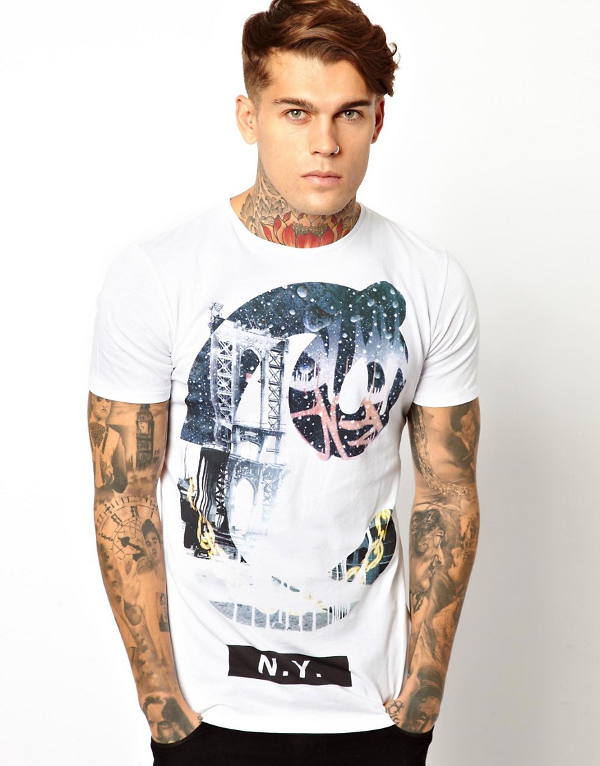 The Cuckoo's Nest | Cuckoos Nest T-Shirt with New York Club Print at ASOS