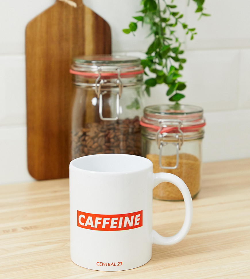 Central 23 caffeine mug