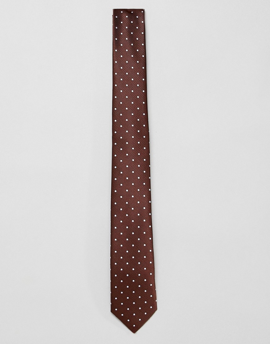 French Connection dotted tie