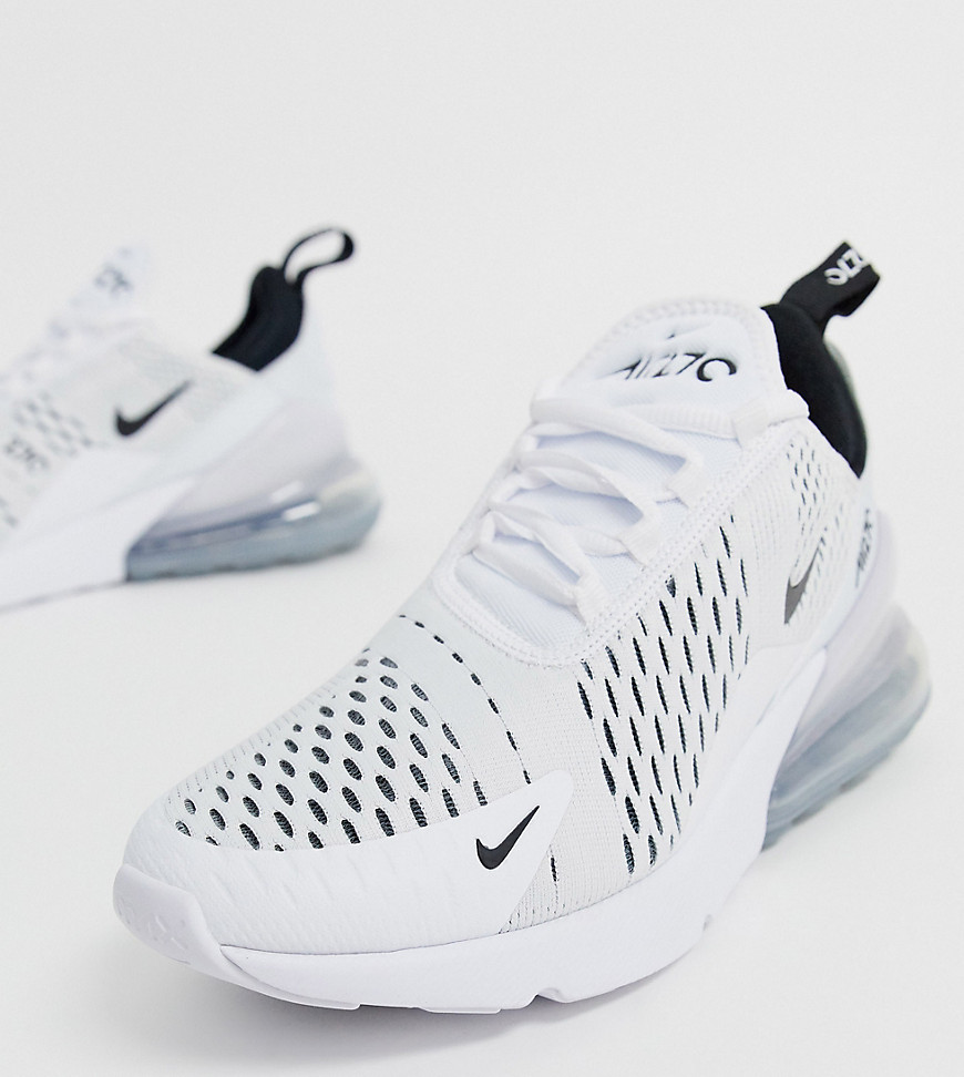 NIKE AIR MAX 270 trainers IN WHITE,AH6789-100