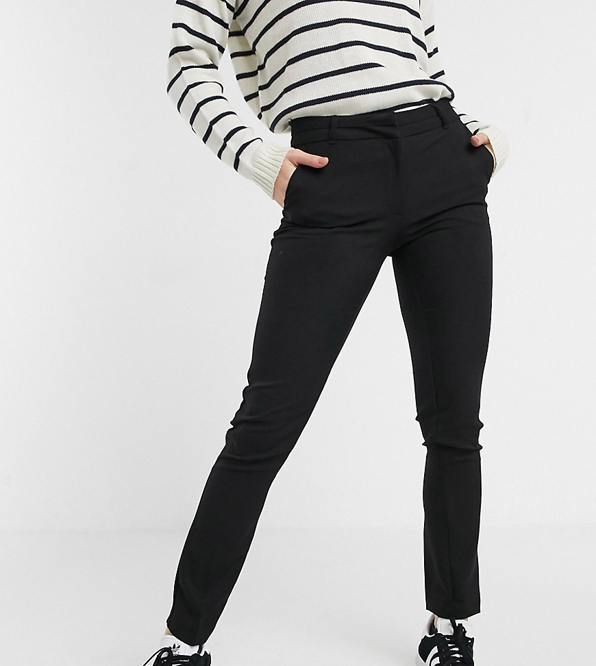 New Look trousers with slim leg in black