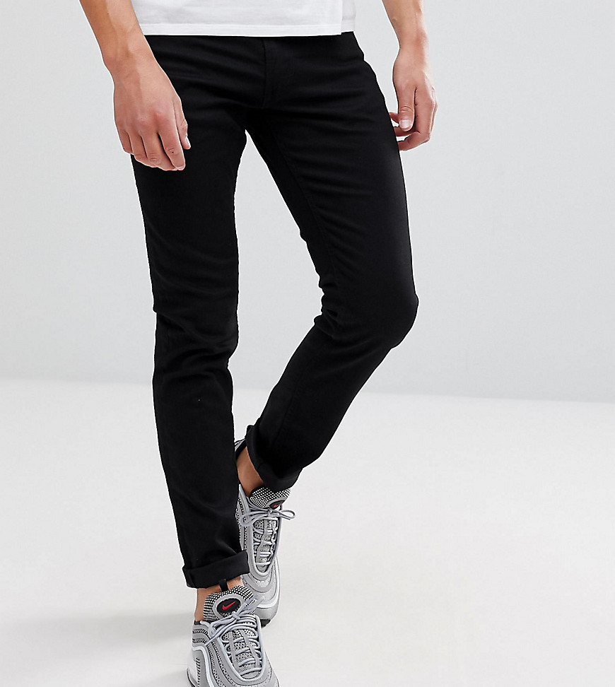 Replay Jondrill skinny jeans in black - Black