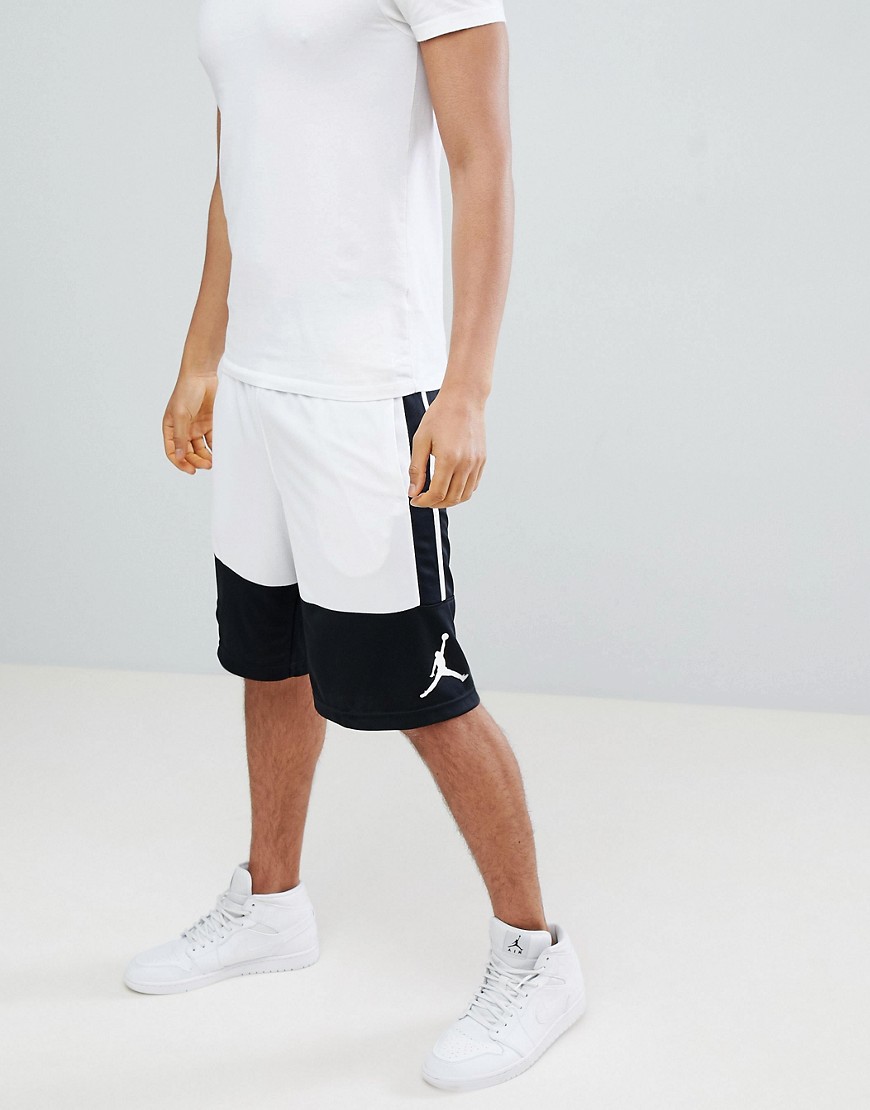 Jordan Rises Shorts In White 889606-014 - White