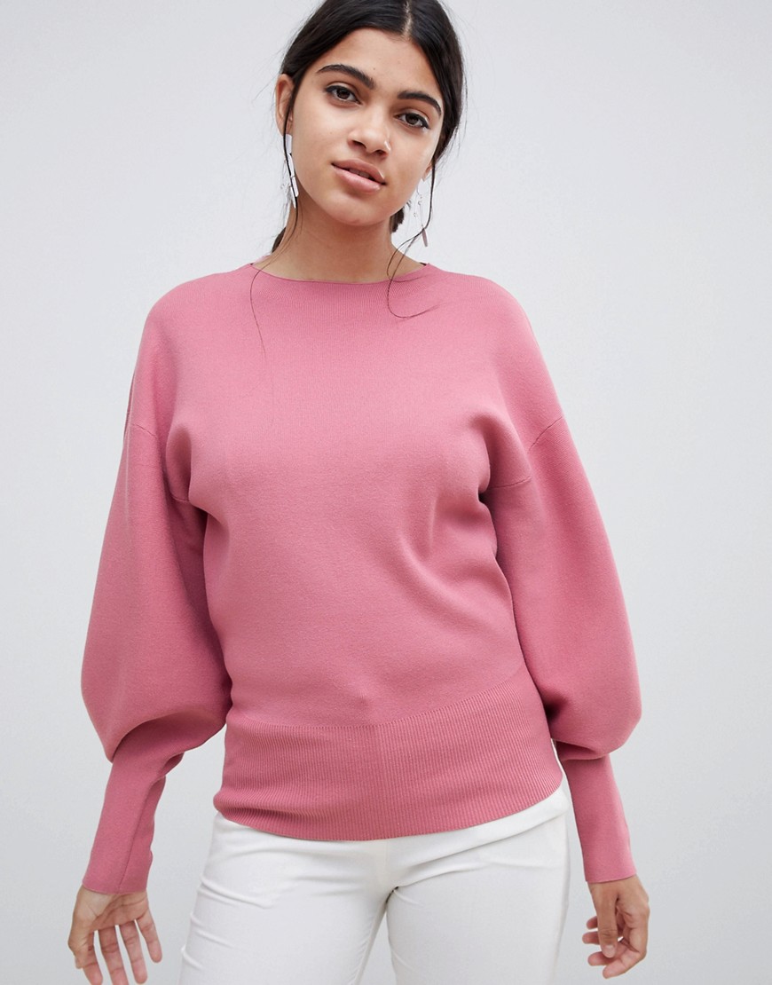 Ted Baker Popsah Bell Sleeve Sweater - Pink