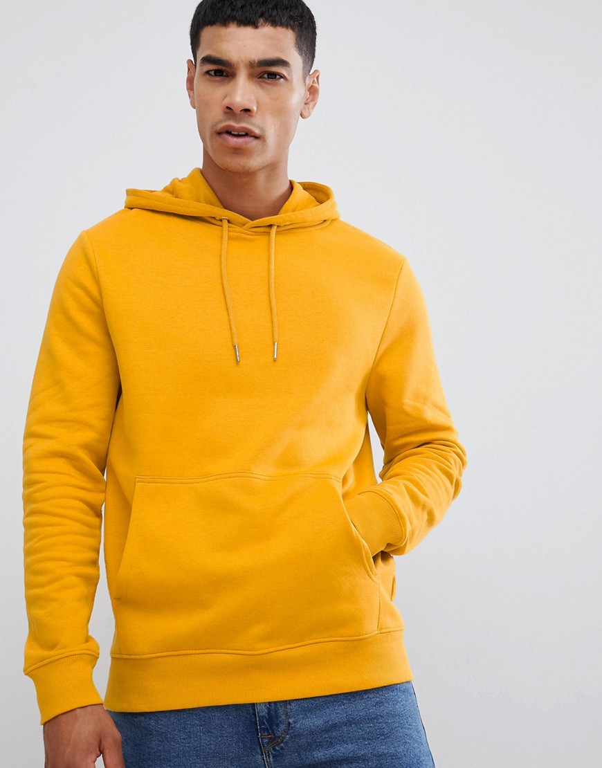 New Look Hoodie In Mustard - Yellow | ModeSens
