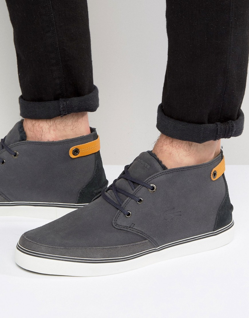 Lacoste Clavel Chukka Boots - Blue