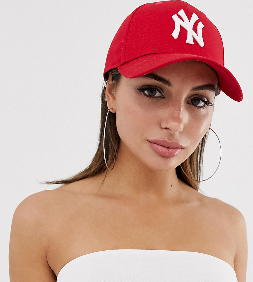 New Era NY 9Forty Red Cap