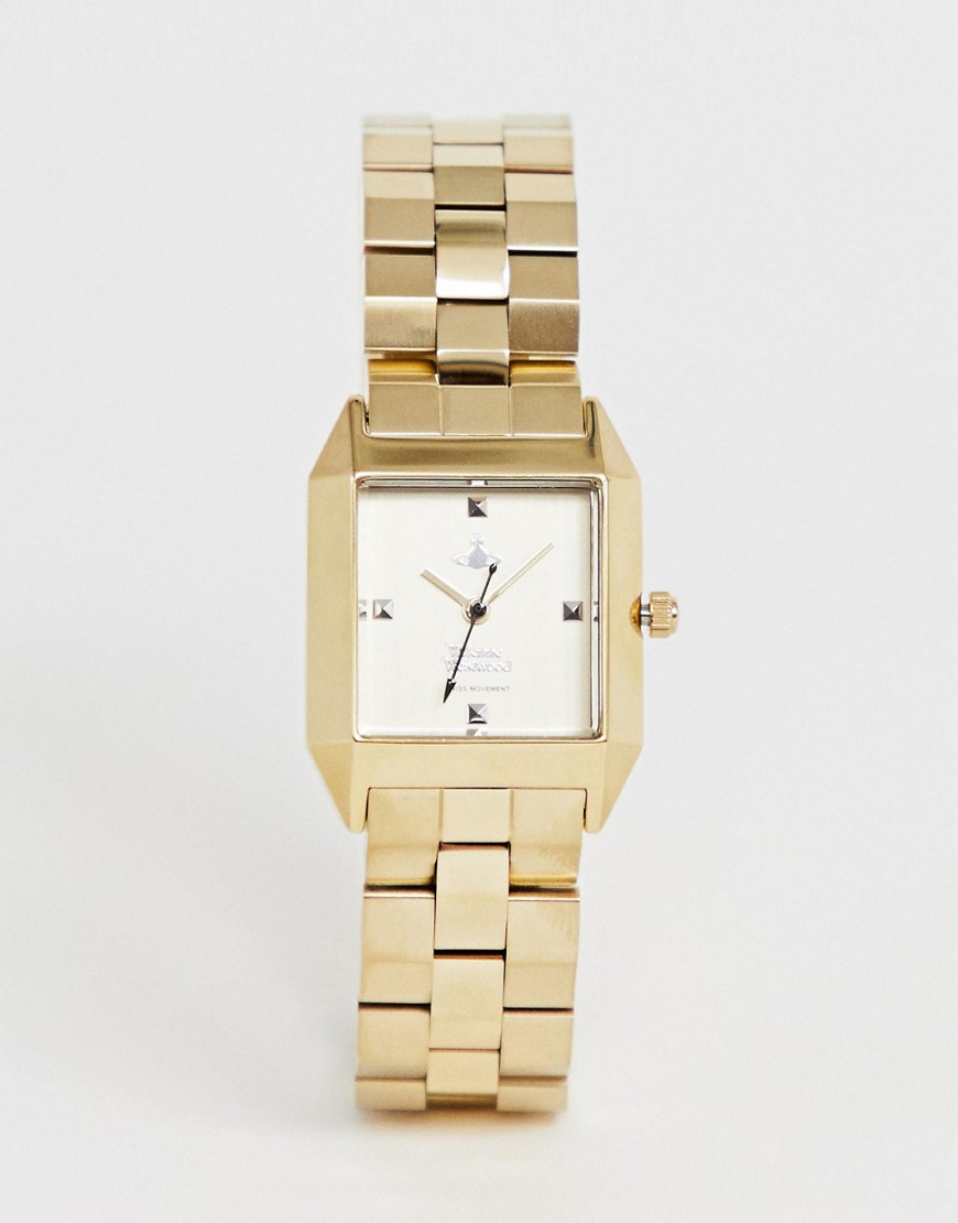 Vivienne Westwood VV143GDGD ladies hatton quartz watch in gold