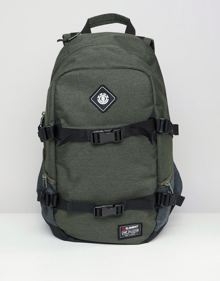 Element Jaywalker backpack in green