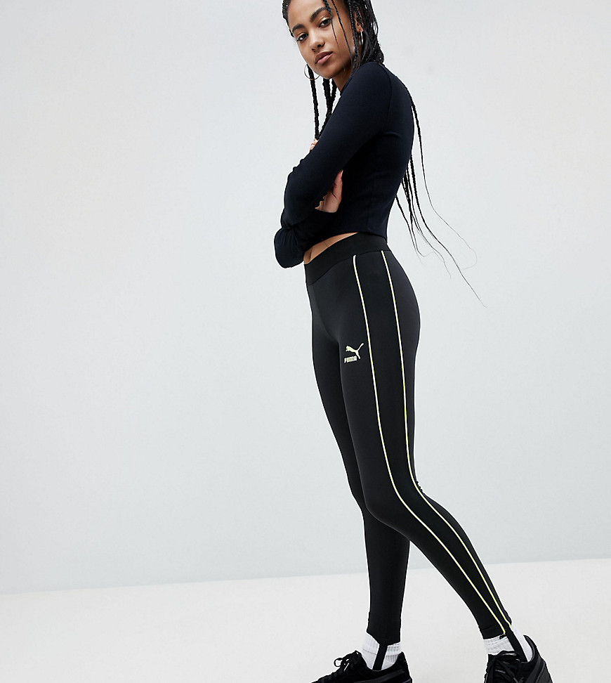 Puma Exclusive To ASOS Stirrup Legging With Neon Piping