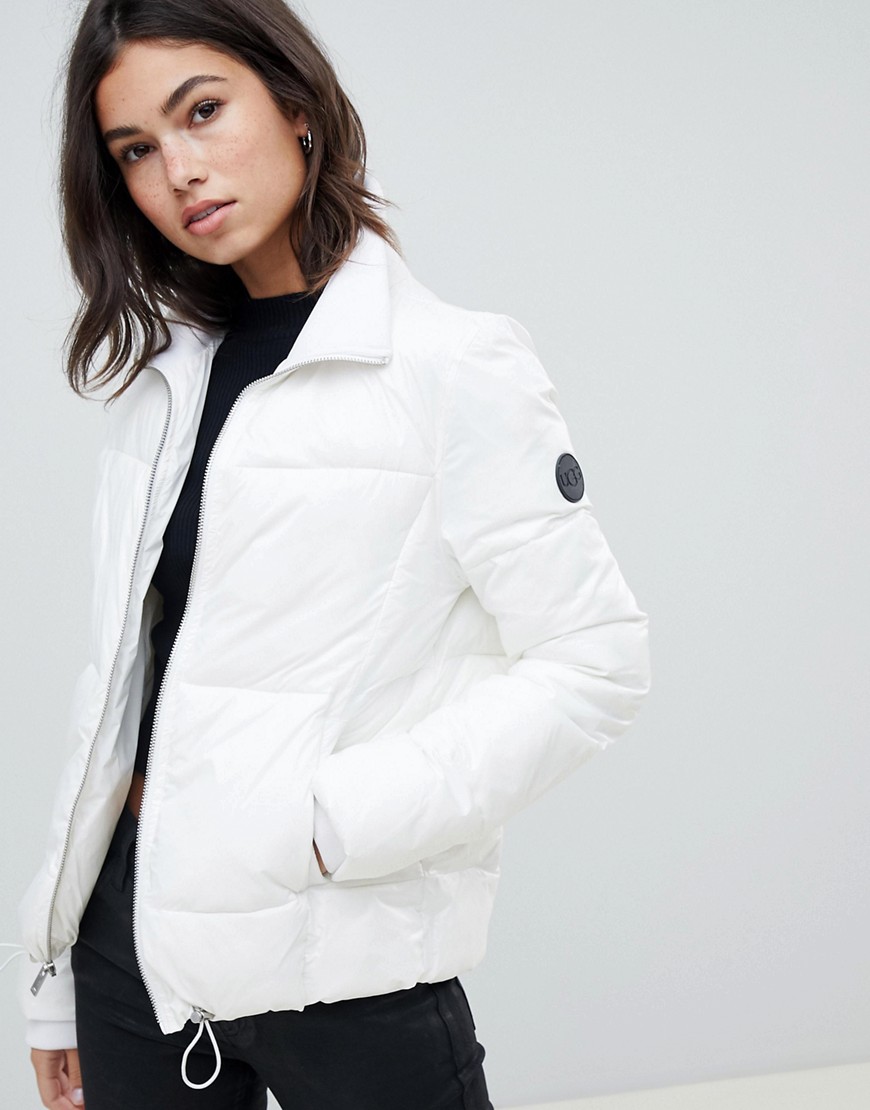 UGG Izzie Puffer Jacket - White