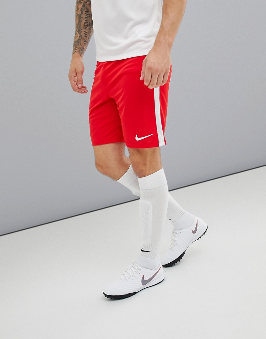 Nike Football Dry Academy Shorts In Red 832508-657