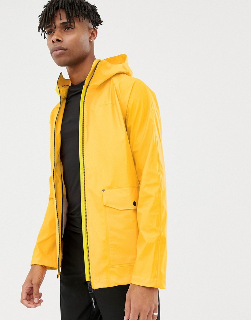 Didriksons 1913 Dylan Jacket in Yellow