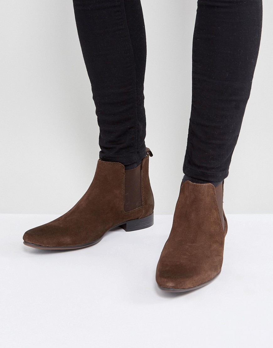 ASOS | ASOS Chelsea Boots in Suede at ASOS