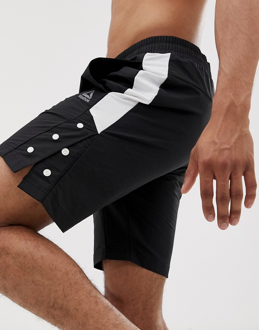 Reebok meet you there shorts in black