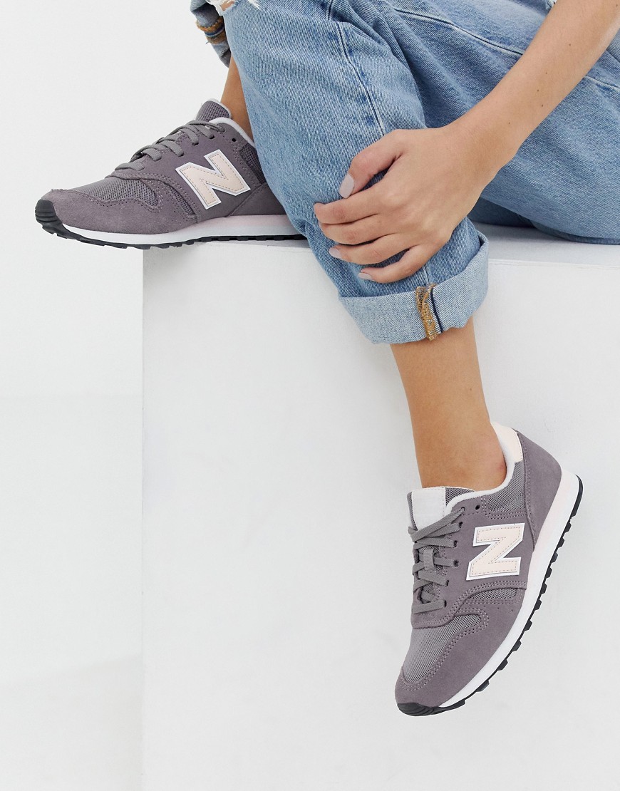 New Balance 373 Trainers In Grey heather