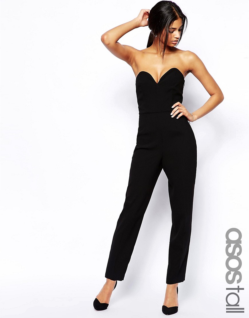 ASOS Tall | ASOS Tall Jumpsuit with Plunge at ASOS