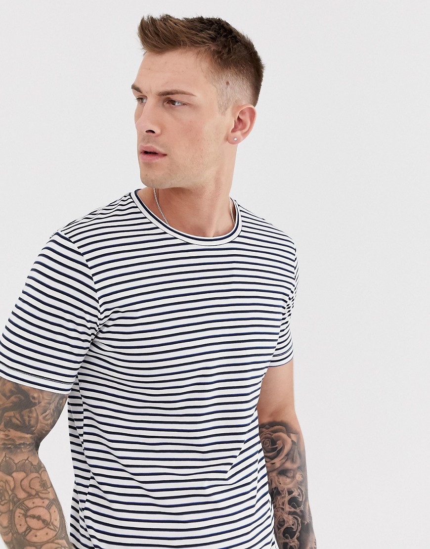 Selected Homme stripe t-shirt