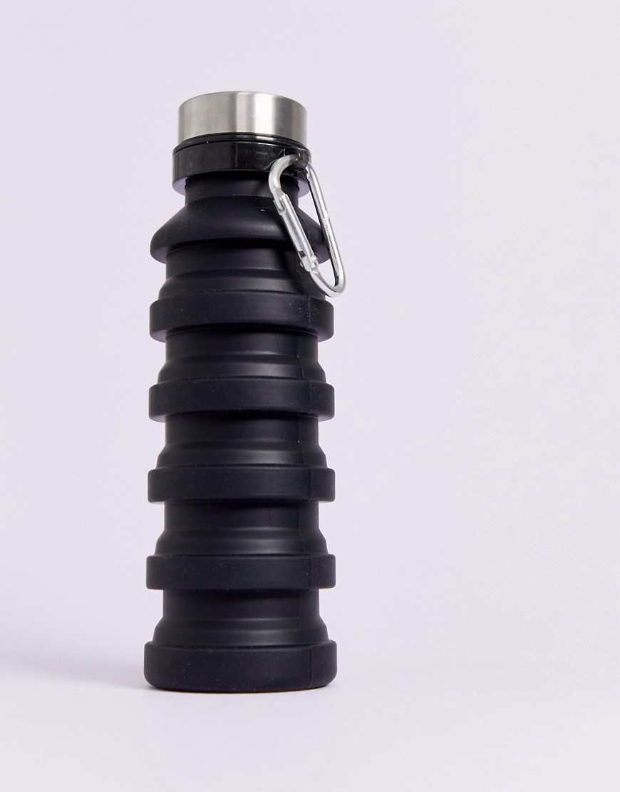 Lost collapsible 470ml water bottle in black