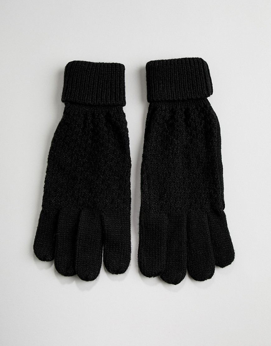 Boardmans Finley Cable Knit Gloves
