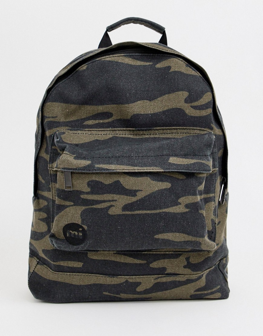 Mi-Pac Premium Canvas backpack in camo