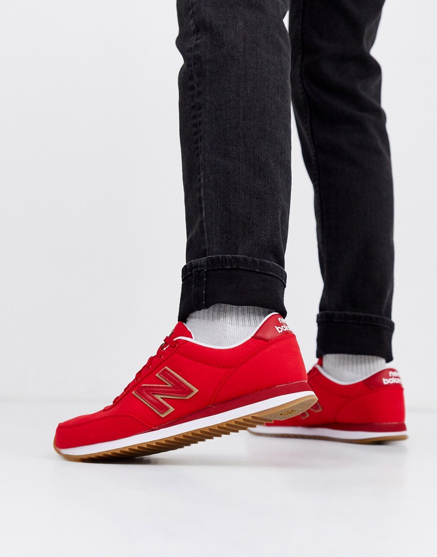 new balance all red 501