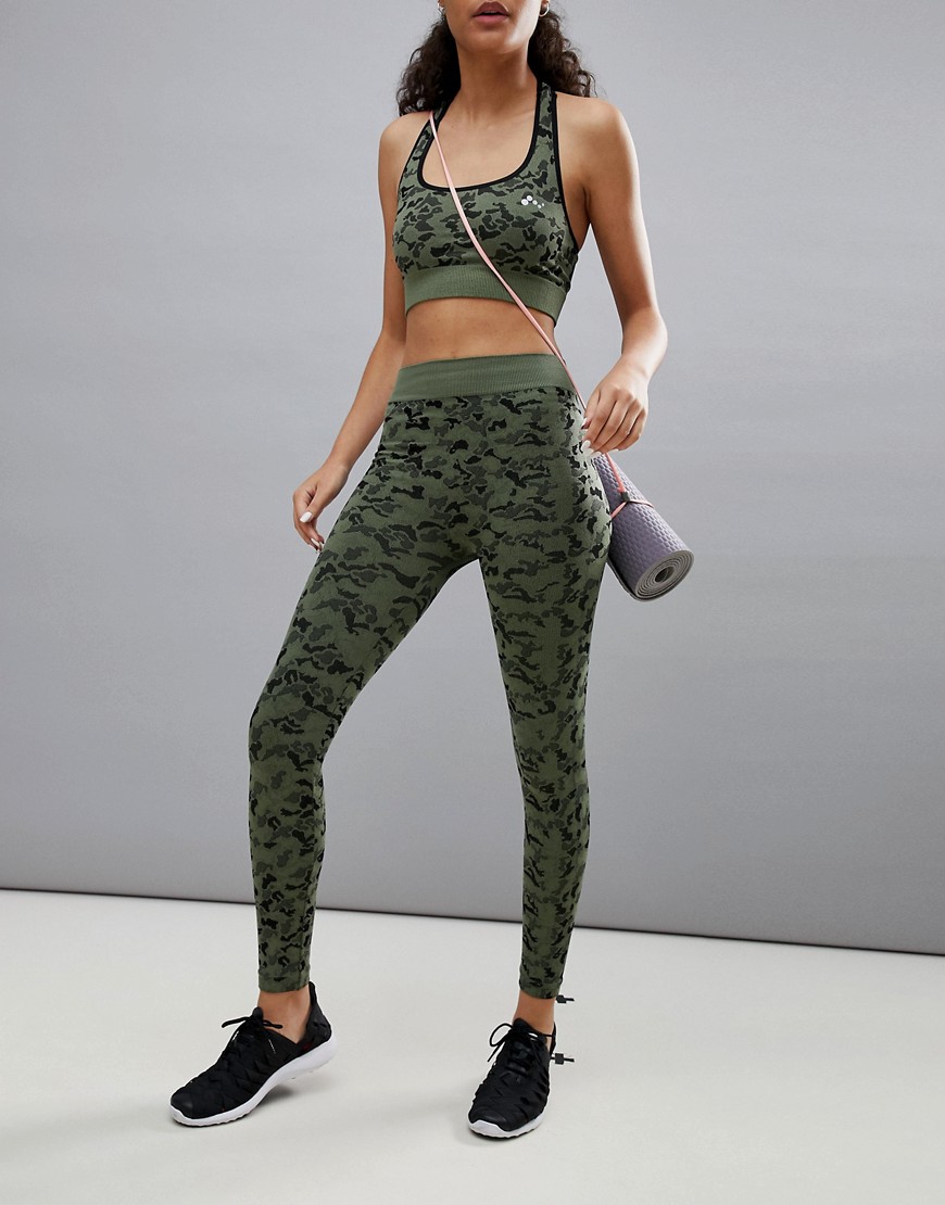 Only Play Performance Camo Legging - Multi