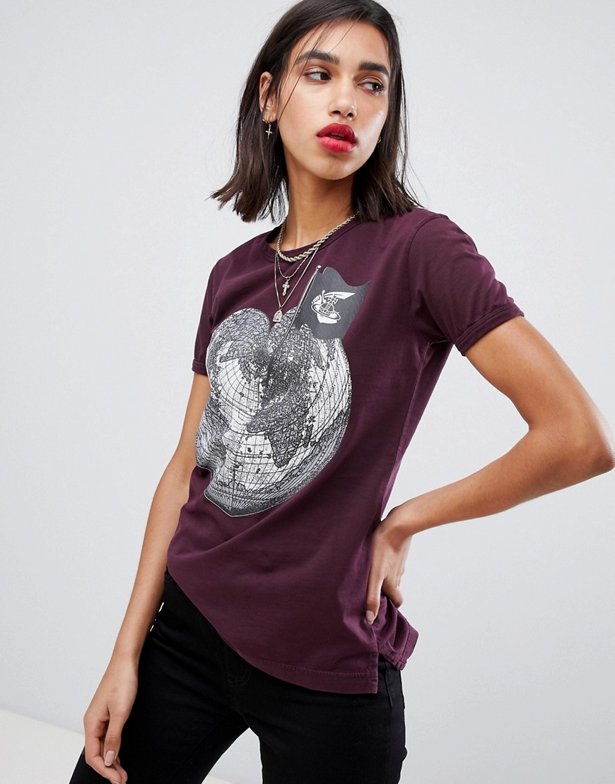 Vivienne Westwood Anglomania classic t-shirt heart