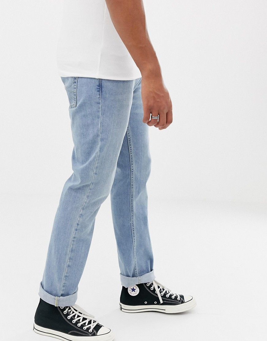 Hollister slim fit light wash jeans