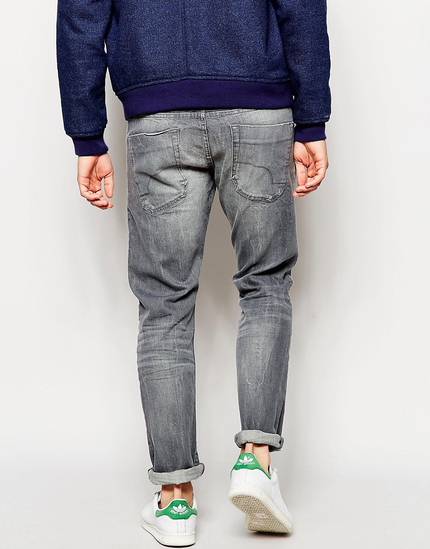 Esprit | Esprit Washed Grey Jeans In Slim Fit at ASOS