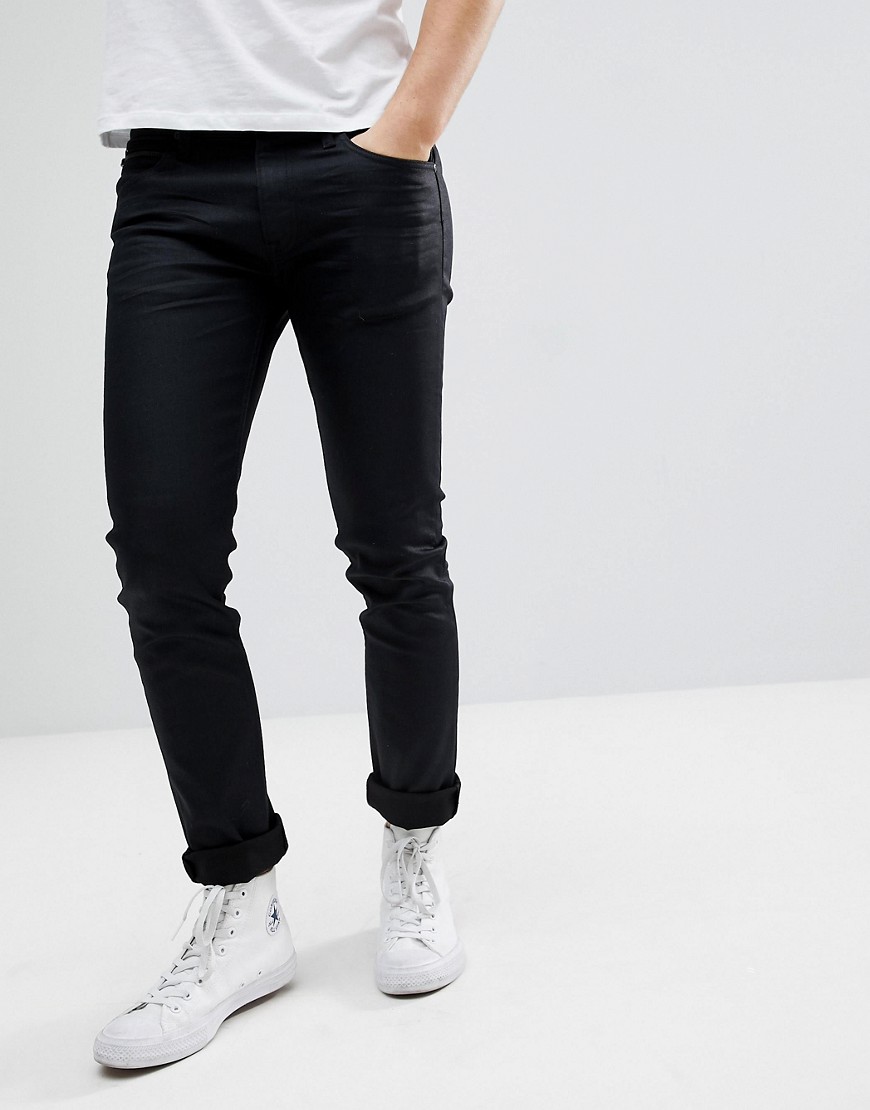 Lee luke zip pocket skinny jean - Black