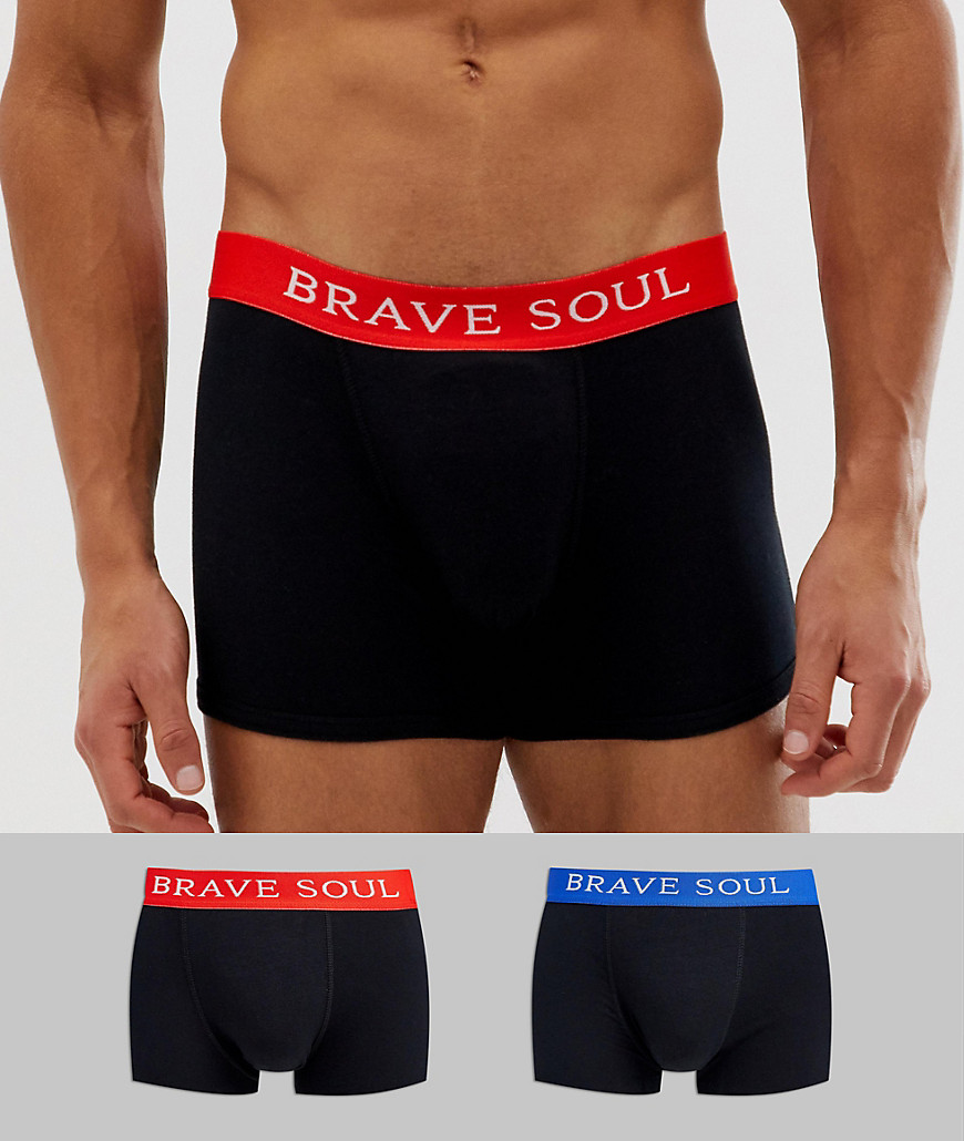 Brave Soul 2 pack boxers