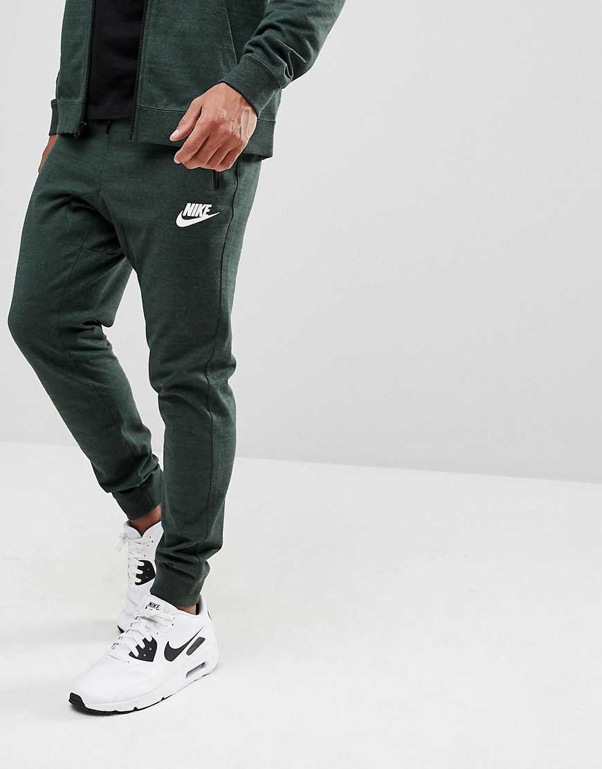 Nike Advance Knit Joggers In Green 918322-332 - Green