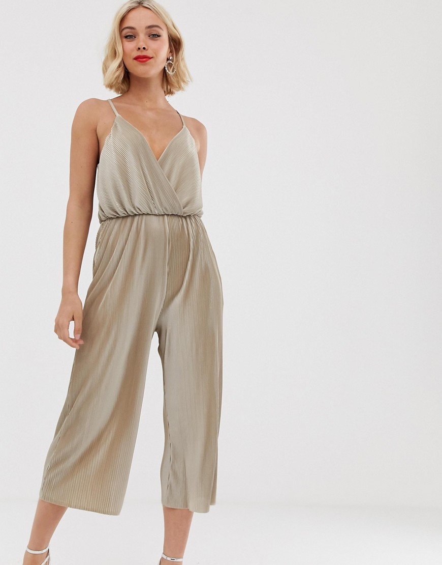 Love strappy cross over culotte jumpsuirt