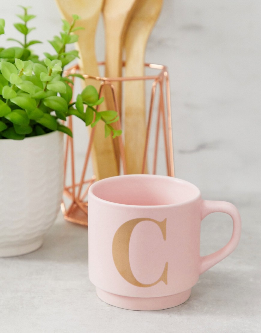 Mimo C initial mug