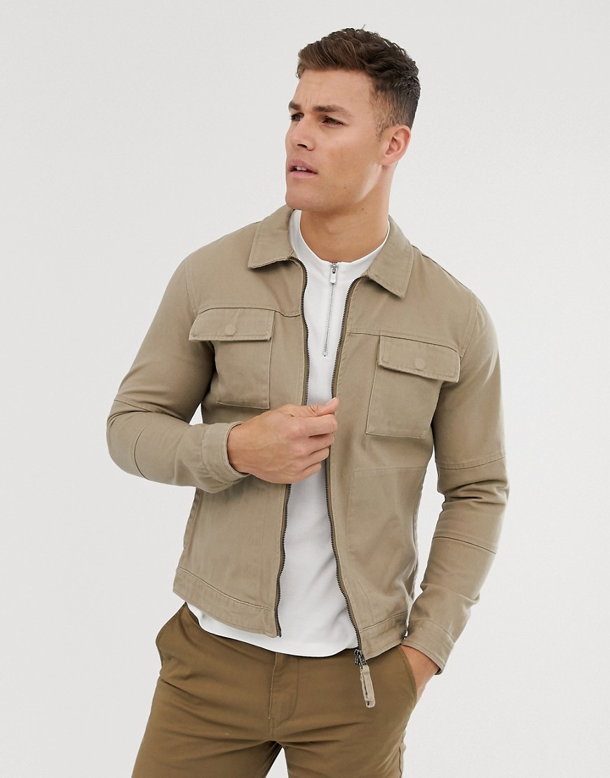 Selected Homme twill jacket