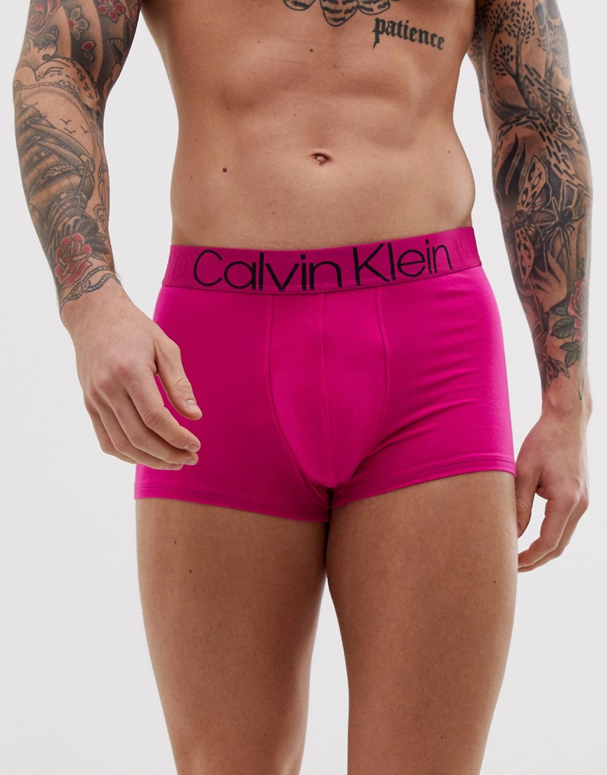 Calvin Klein Evolution trunks in pink
