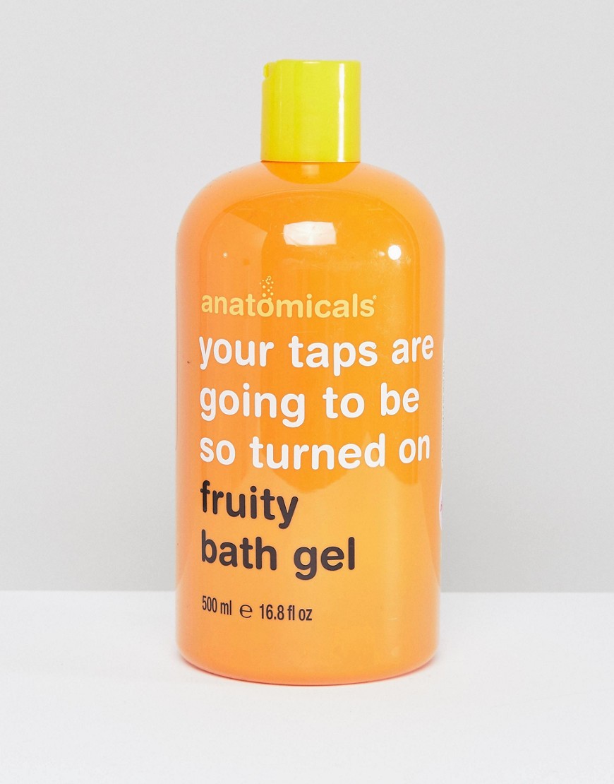 Anatomicals Your Taps Will Be So Turned On - Fruity Bath Foam 500ml-no Color