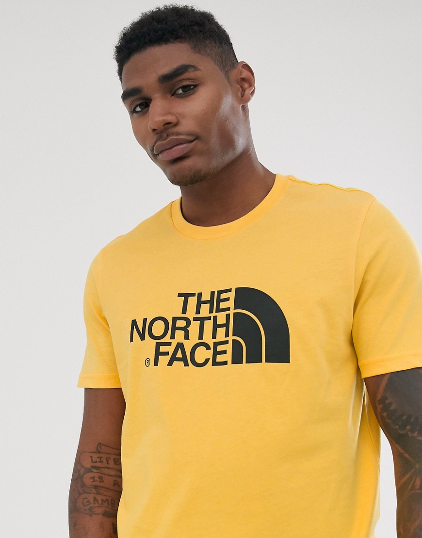 The North Face Easy t-shirt in yellow