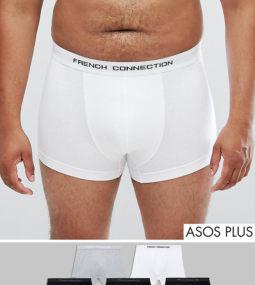 French Connection PLUS 5 Pack Boxers - Multi